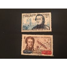 ICOLLECTZONE New Caledonia 297-98 VF used