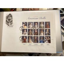 ICOLLECTZONE US 3151 Dolls First Day Cancel FDC (A800)