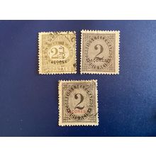 ICOLLECTZONE Azores P1, P3, P5 VF used