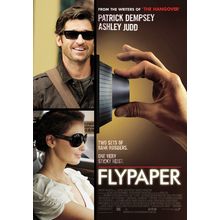 Flypaper (2011)_2 Movie Film Poster Canvas iconic design
