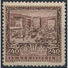 Towns: 240kr - Austria 1923 - NM H - MiNr 438