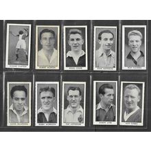 LARGE LOT ALMOST 300 Mixed Confectionery FOOTBALLER CARDS - Good Clean Lot.