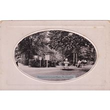 ED 154 ENTRANCE TO CROHAM HURST, NR. CROYDON . RP POSTCARD