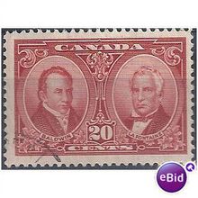 Canada 1927 SG273 20c Carmine Very Fine.Used.
