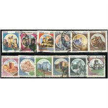 1980/1992 12 different values - fine used (o)