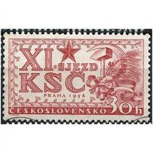 1958 Michel 1075 - #3 fine used (o)