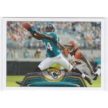 2013 Topps Football Justin Blackmon