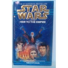 STAR WARS ' HEIR TO THE EMPIRE ' paperback book (1991)