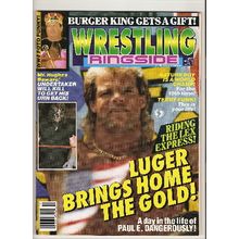 WRESTLING RINGSIDE NOVEMBER 1993 LEX LUGER