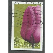 CAN 2002 48c 'CANADIAN TULIPS' FINE USED (EBID49-126)