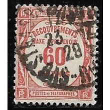 1927/1931 Yvert T58 - #2 fine used (o)