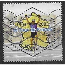 FRA 2003 50c 'TOUR DE FRANCE' FINE USED (EBID55-981)