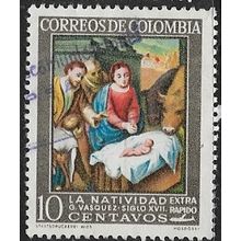 1962 Michel 1030 - #4 fine used (o)
