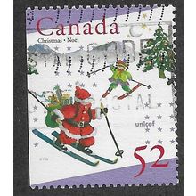 CAN 1996 52c 'CHRISTMAS' (BKLT) FINE USED (EBID71-391)