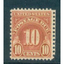 J84 10c Postage Due Just Clears MNH Q3312