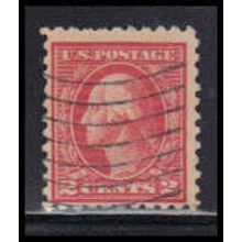 Used 425 2c George Washington Barely Clears RA1953