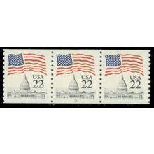 2115a 22c U.S. Flag Very Fine MNH PNC 12/3 R0703
