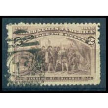Used 231b 2c Landing of Columbus Fine M11338