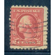 Used 463 2c George Washington Average A09634