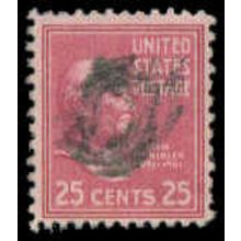 Used 829 25c William McKinley Barely Clears M08126