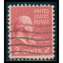 Used 806 2c John Adams Barely Clears M08740