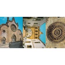 Cathedral In Ostuni 3x Italy Postcard s
