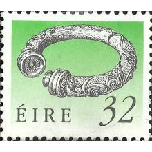 EIRE, Broighter Collar, 1st C BC, green 1990, 32p