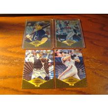 1997 Pinnacle, Museum Collection, 4-Cards, PENDELTON/SWEENEY, ++