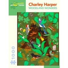 Charley Harper: Woodland Wonders 1, 000-Piece Jigsaw Puzzle - Various Authors