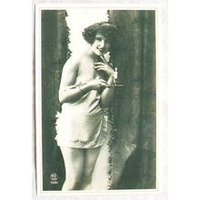 c.1980s PC French Naughty card 1920s