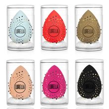6 Tear Drop Beauty Sponges[ ]
