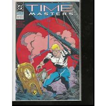 Time Masters, #1, 1990, DC Comic Book, Mid Grade