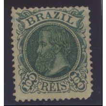 Brazil Stamp Scott #83b, Unused, No Gum