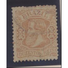 Brazil Stamp Scott #84, Used, Light Cancel
