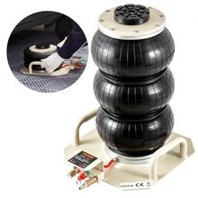 Air Jack, 3 Ton/6600 lbs Triple Bag Air Jack, Airbag Jack with Six Steel Pip...
