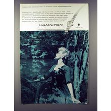 1960 Hamilton Celesta Watch Ad - Medallion