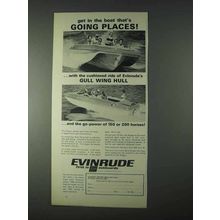 1966 Evinrude Rogue Boat Ad - Going Places