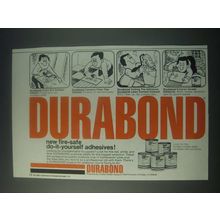 1977 United States Gypsum Durabond Ad