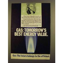 1979 American Gas Association Ad - Best Energy Value