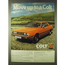 1979 Colt Sapporo Ad - Move Up to A Colt
