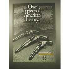 1979 Colt Revolver Ad - 1860 Army, 1862 Pocket Navy +