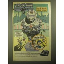 1987 Lazer Tag Ad - Since the Game Began Way Back in The Year