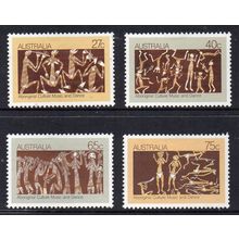 Australia 1982 Aboriginal Culture, Music and Dance MNH