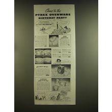 1939 Pyrex Advertisement - Ovenware, Utility Cup Set and Flameware