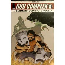 God Complex (Vol 1) # 003 NM MODERN AGE COMICS