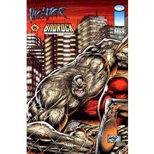 Violator vs Badrock # 001 NM (CvrA) MODERN AGE COMICS