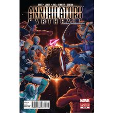 Annihilators: Earthfall (2011 Ltd) # 002 NM MODERN AGE COMICS