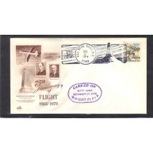 Event 75th Anniversary C92 31c Wright Brothers CV00945