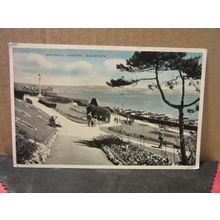 GREENHILL GARDENS, WEYMOUTH, DORSET. unused vintage postcard by E T W Dennis =