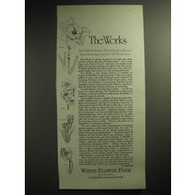 1974 White Flower Farm Daffodil Mixture Ad - The Works